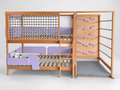 Rest & Play Bed + Climber - Lilac