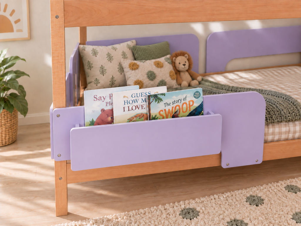 Rest & Play Bed + Climber - Lilac
